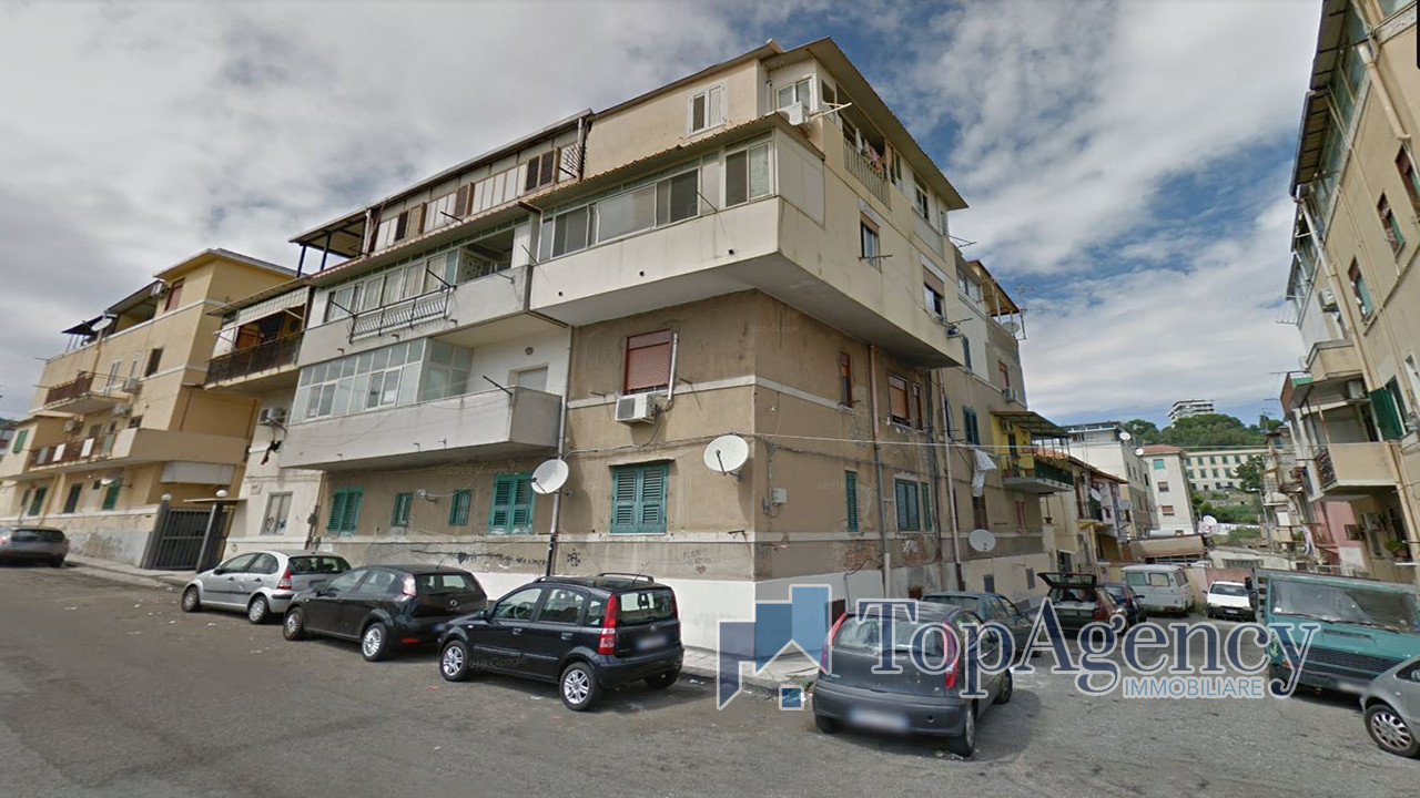Appartamento 2 vani Messina Giostra