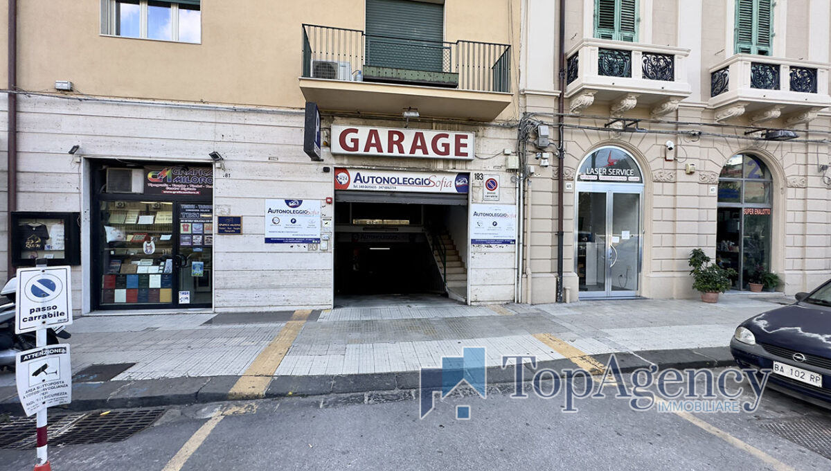 Garage attività Messina Centro